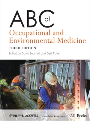 cover image of ABC of Occupational and Environmental Medicine